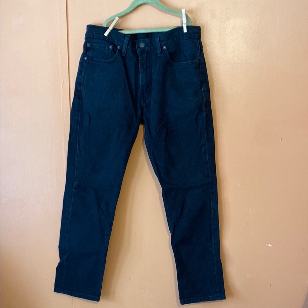 Levi's Black Jeans